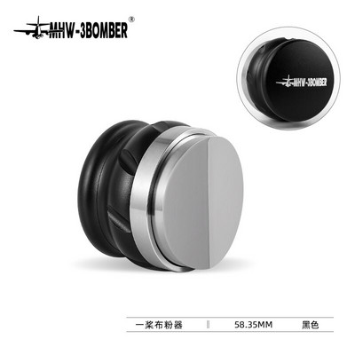 58,35 mm Distributer kave Tamper od nehrđajućeg čelika Podesiva visina Čekić za puder Espresso Tamper Dodatak za kavu za bariste