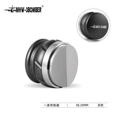 58,35 mm Distributer kave Tamper od nehrđajućeg čelika Podesiva visina Čekić za puder Espresso Tamper Dodatak za kavu za bariste