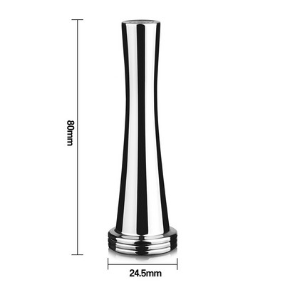 icafilas Dolce Coffee Tamper 24MM за Nespresso Coffee Capsule Кафе на прах от неръждаема стомана Grind Cafe Expreso Tamper Press