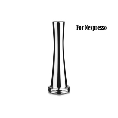 icafilas Dolce Coffee Tamper 24MM za Nespresso kapsulu za kavu Kava u prahu od nehrđajućeg čelika Grind Cafe Expreso Tamper Press