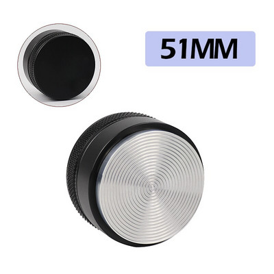 Állítható kávéelosztó eszpresszó elosztó eszköz szintező szabotázs rozsdamentes acél illeszkedés 51 54 58 mm-es portafilter Barista