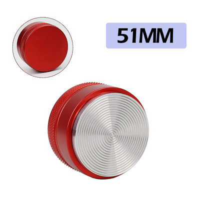 Állítható kávéelosztó eszpresszó elosztó eszköz szintező szabotázs rozsdamentes acél illeszkedés 51 54 58 mm-es portafilter Barista