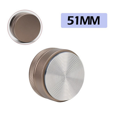 Állítható kávéelosztó eszpresszó elosztó eszköz szintező szabotázs rozsdamentes acél illeszkedés 51 54 58 mm-es portafilter Barista