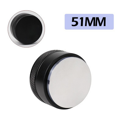 Állítható kávéelosztó eszpresszó elosztó eszköz szintező szabotázs rozsdamentes acél illeszkedés 51 54 58 mm-es portafilter Barista