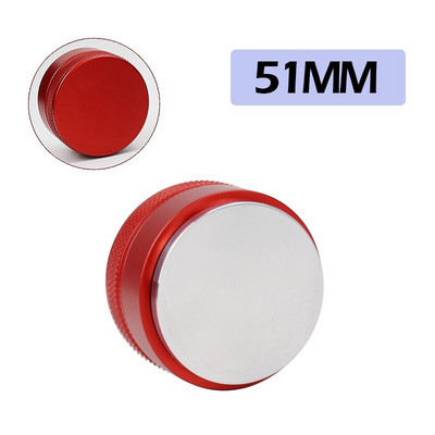 Állítható kávéelosztó eszpresszó elosztó eszköz szintező szabotázs rozsdamentes acél illeszkedés 51 54 58 mm-es portafilter Barista