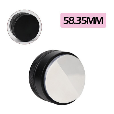 Állítható kávéelosztó eszpresszó elosztó eszköz szintező szabotázs rozsdamentes acél illeszkedés 51 54 58 mm-es portafilter Barista