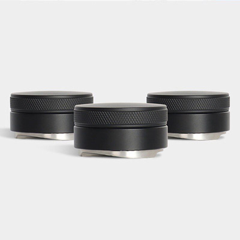 Állítható kávéelosztó eszpresszó elosztó eszköz szintező szabotázs rozsdamentes acél illeszkedés 51 54 58 mm-es portafilter Barista