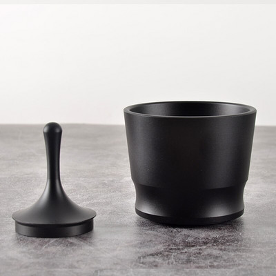Kávéadagoló gyűrű alumínium ötvözet intelligens por adagoló daráló sörfőző tál csésze Barista eszköz EK43 51/58 mm-es kávészabotázshoz