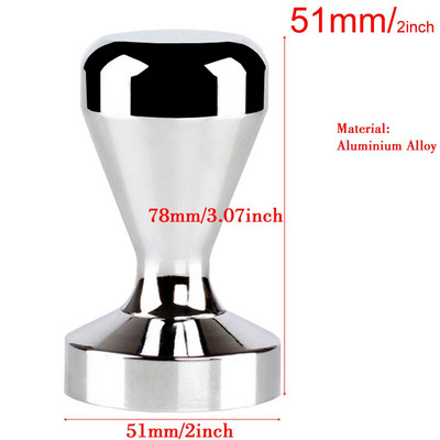 Espresso 51 mm kávé szabotázs szőnyeg kiváló minőségű szilikon gumi tampering sarokszőnyeg kávéfőző