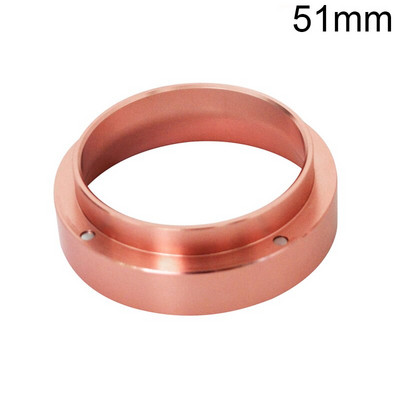 Coffee Barista Tools Szabotázs 51 mm-es sarok tejhabosító kancsó espresso kávéfőző intelligens adagoló gyűrű tű szűrőhöz