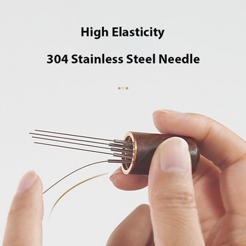 Coffee Tamper Stainless Steel Needles Αναδευτήρας Espresso Powder Distributor Leveler WDT Tools Cafe Stirring barista accessories