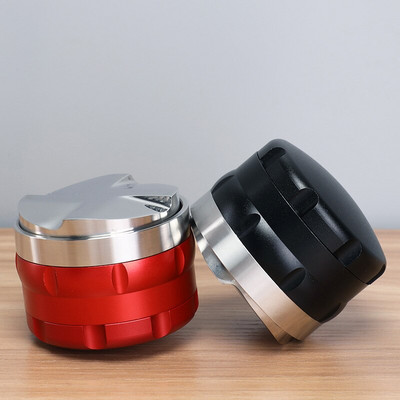 53MM/58MM/58.35MM Набивач на кафе Прах Чук от неръждаема стомана Четири ъглови наклона Разпределител за еспресо Инструмент Аксесоар за кафе