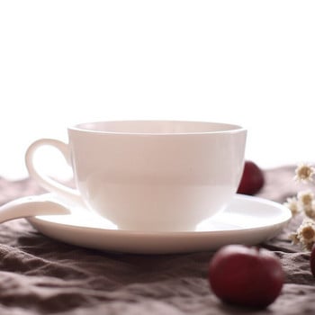 Европейски луксозен винтидж сервиз за чай Специален керамичен сервиз за чаша за кафе от костен Китай Следобеден чай Taza De Cafe Комплект кана за чай и чаша
