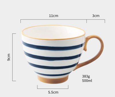 Japanska šalica, keramička zobena kaša, mliječne pahuljice, otporne na toplinu, doručak s visokim osjećajem, kreativna posuda za kavu i čaj, posuđe za večeru, kućni dekor