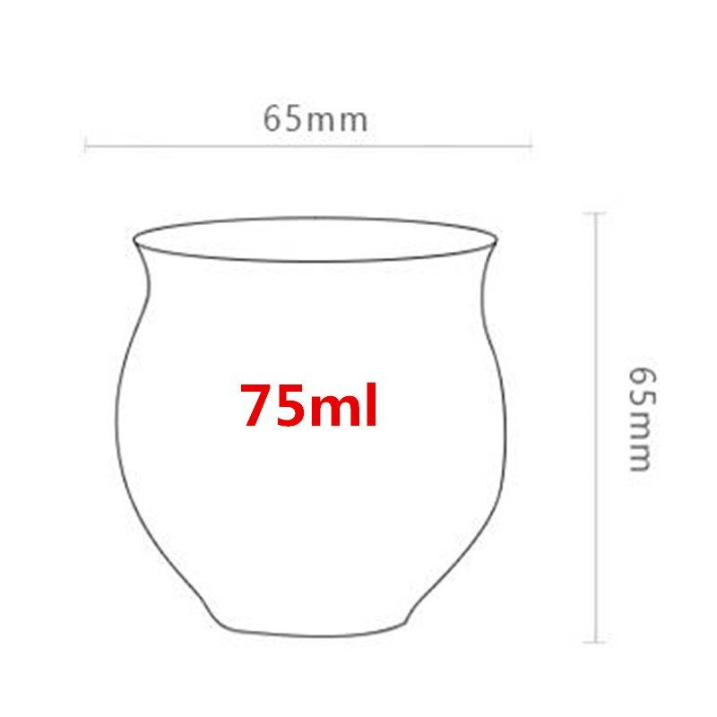 Esküvői dekoráció Kínai teáskészletek 6db hőszigetelő teáscsésze 1db teáskanna. Kung Fu tea nagykereskedelem A legmagasabb eladások A legkreatívabb