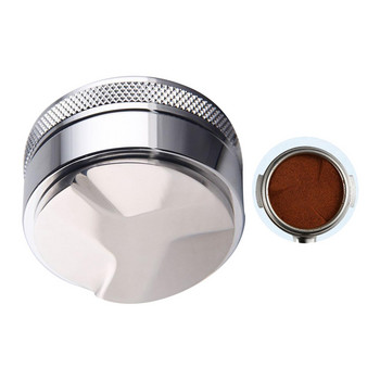Кафе на прах от неръждаема стомана Разпределител за набиване на кафе Kitchen Home 58 мм