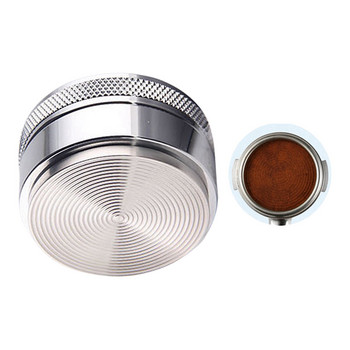 Ανοξείδωτο ατσάλι Coffee Powder Coffee Tamper Distributor Kitchen Home 58mm