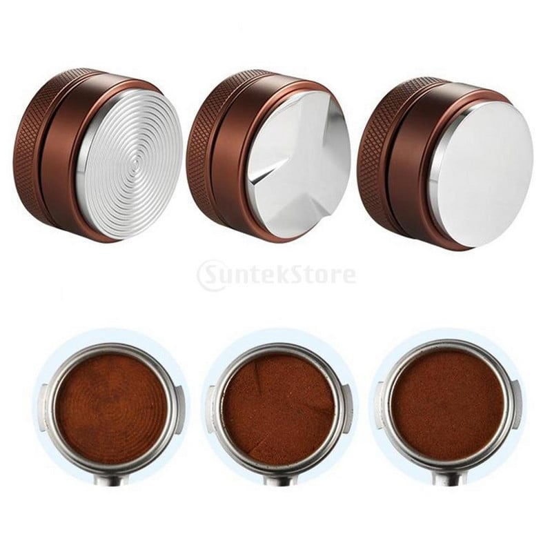 Kávéelosztó eszpresszó elosztó eszköz Espresso elosztó kávéelosztó kiegyenlítő 51 mm vagy 58 mm opcionális tartozékok