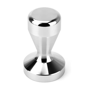 49mm 51mm 58mm Coffee Tamper Επίπεδη Βάση Στερεά Σπίτι Cafe βαθμονομημένη πίεση Espresso Coffee Powder Coffee Hammer Tools