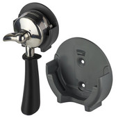 51 mm 54 mm 58 mm kavos portalo filtro laikiklio laikiklis Sienoje montuojamas lentynos galąstuvo laikiklis su lipdukų vinimis, pritvirtintais Baristal