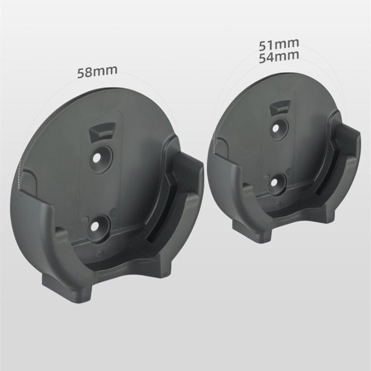 51 mm 54 mm 58 mm kavos portalo filtro laikiklio laikiklis Sienoje montuojamas lentynos galąstuvo laikiklis su lipdukų vinimis, pritvirtintais Baristal