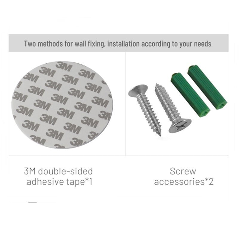 51 mm 54 mm 58 mm kavos portalo filtro laikiklio laikiklis Sienoje montuojamas lentynos galąstuvo laikiklis su lipdukų vinimis, pritvirtintais Baristal