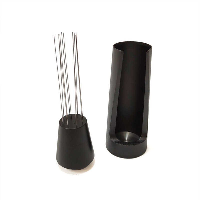 Espresso blender WDT Alat i samoporavnavajući stalak Tkanina za kavu od nehrđajućeg čelika Igle za puder Potrošni materijal za izravnavanje kave