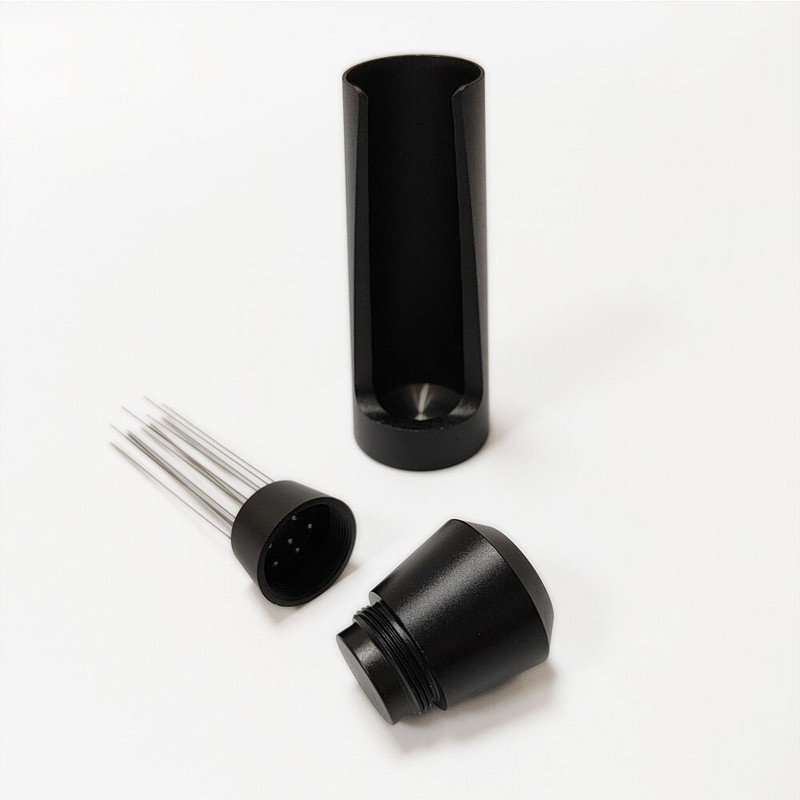 Espresso blender WDT Alat i samoporavnavajući stalak Tkanina za kavu od nehrđajućeg čelika Igle za puder Potrošni materijal za izravnavanje kave