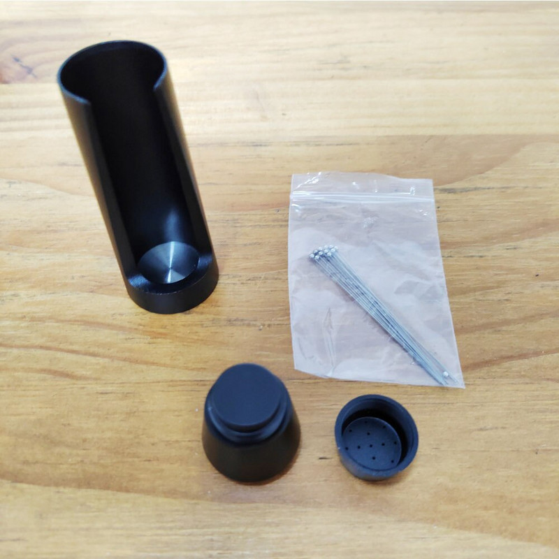 Espresso blender WDT Alat i samoporavnavajući stalak Tkanina za kavu od nehrđajućeg čelika Igle za puder Potrošni materijal za izravnavanje kave