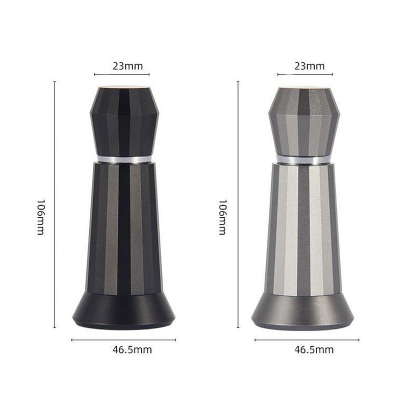 Nerūdijančio plieno adatinis kavos tamperis WDT kavos miltelių maišymo skirstytuvas su rankena Maisto kokybės espreso maišytuvo lygintuvo įrankis