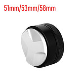51 mm/53 mm/58 mm-es kávéelosztó és szabotázs, kétfejes kávészintező, állítható mélység – professzionális eszpresszó kézi szabotázs