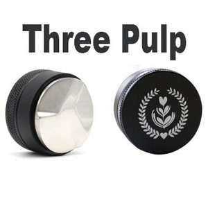 51/53/58mm din oțel inoxidabil Macaron Cafea Tamper Pulbere Ciocan Espresso Tamper Trei unghiuri Accesoriu Distribuitor de cafea