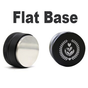 51/53/58mm din oțel inoxidabil Macaron Cafea Tamper Pulbere Ciocan Espresso Tamper Trei unghiuri Accesoriu Distribuitor de cafea