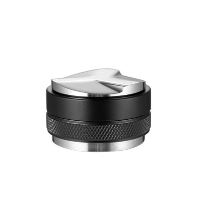 51/53/58mm din oțel inoxidabil Macaron Cafea Tamper Pulbere Ciocan Espresso Tamper Trei unghiuri Accesoriu Distribuitor de cafea