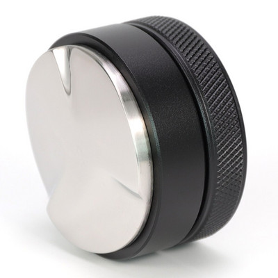Coffee Tampers Kávéelosztó / Szintező szerszám 58mm, 3 levél lóhere alap - Macaron megjelenés, kávépor prés