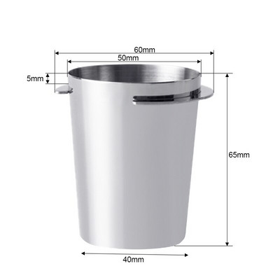 51 mm 53 mm 58 mm 304 nehrđajući čelik, trokutni nabijač za kavu i ravni nabijač za kavu s dvostrukom iglom za podlogu za kavu