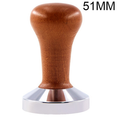 51 mm-es 53 mm-es 58 mm-es 3 szögű lapos talpú kávé szabotázs eszpresszó kávéfőző gépekhez Prés Kávédaráló Cafe Porkalapács