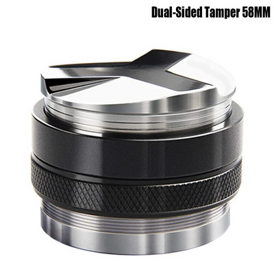51 mm-es 53 mm-es 58 mm-es 3 szögű lapos talpú kávé szabotázs eszpresszó kávéfőző gépekhez Prés Kávédaráló Cafe Porkalapács