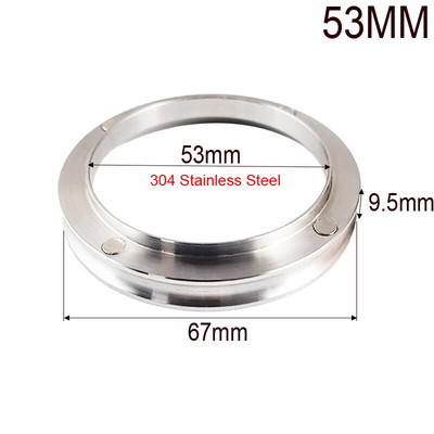 51 mm-es 53 mm-es 58 mm-es 3 szögű lapos talpú kávé szabotázs eszpresszó kávéfőző gépekhez Prés Kávédaráló Cafe Porkalapács