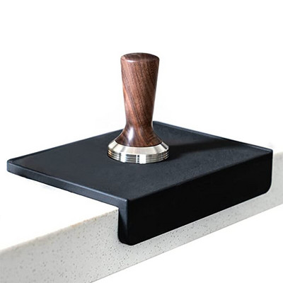 watchget Coffee Tamper Mat Espresso Mat Libisemisvastane Tamper Hoidja Pad pehme silikoonist nurgamatt