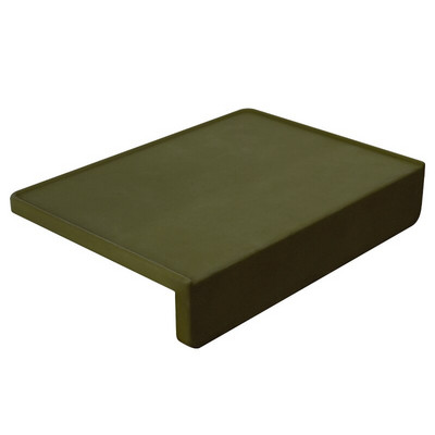 watchget Coffee Tamper Mat Espresso Mat Csúszásgátló szabotázstartó alátét puha szilikon sarokszőnyeg