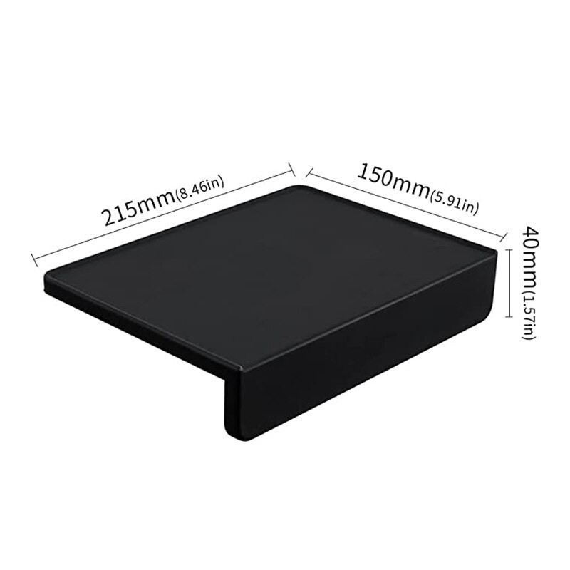 watchget Coffee Tamper Mat Espresso Mat Csúszásgátló szabotázstartó alátét puha szilikon sarokszőnyeg