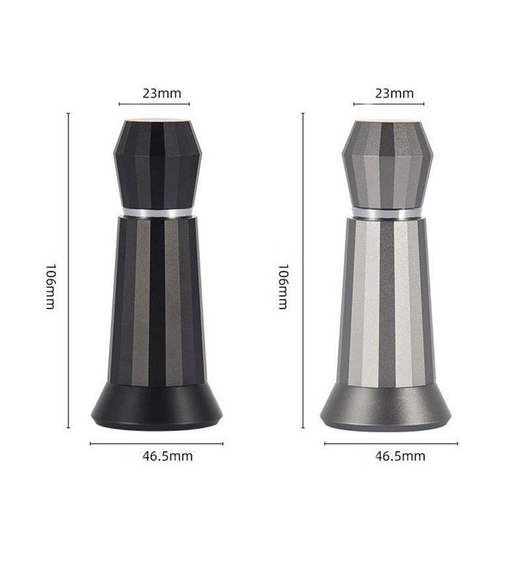 Alat za nabijanje kave u obliku igle od nehrđajućeg čelika Razdjelnik za izravnavanje Mješalica za espresso kavu Ručni alat za distribuciju praška za kavu