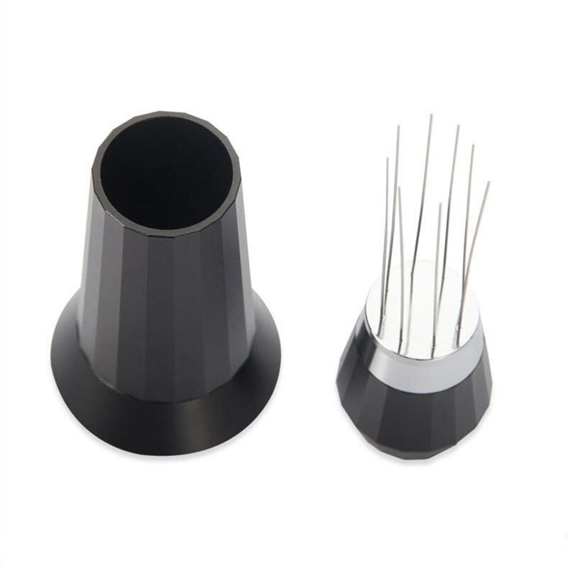 Alat za nabijanje kave u obliku igle od nehrđajućeg čelika Razdjelnik za izravnavanje Mješalica za espresso kavu Ručni alat za distribuciju praška za kavu