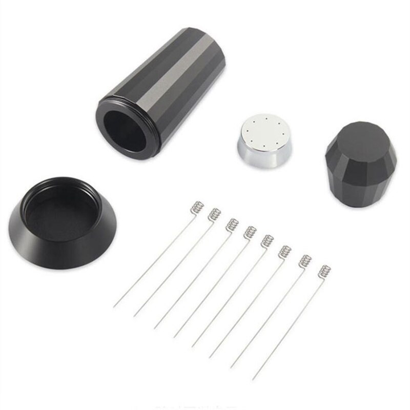 Alat za nabijanje kave u obliku igle od nehrđajućeg čelika Razdjelnik za izravnavanje Mješalica za espresso kavu Ručni alat za distribuciju praška za kavu