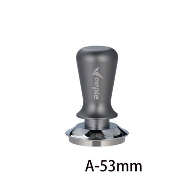 304 rozsdamentes acél kávé szabotázs 0 lb állandó erejű porprés menet porkalapács kávékészülék alkalmas 51/53/58mm