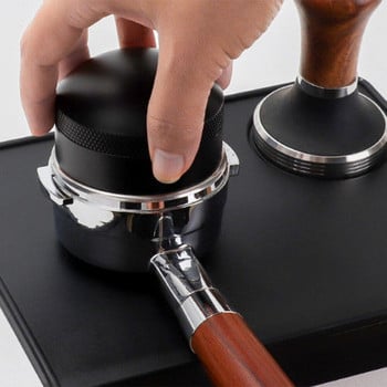 51MM/53MM/58MM Регулируем ръчен Baristal Powder Coffee Tamper Разпределител Нивелир Инструмент Тип игла Инструменти за кафе на прах