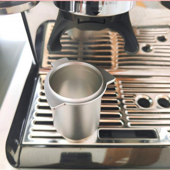 54mm Coffee Dosing Powder Receiving Cup Grinder Sniffing Mug Powder Feeder Cup For Breville/Sage 870/875/878 Portafilter