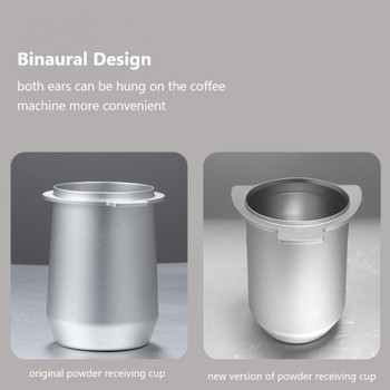 54 мм чаша за приемане на прах за дозиране на кафе Мелничка за смъркане Чаша за подаване на прах за портафилтър Breville/Sage 870/875/878