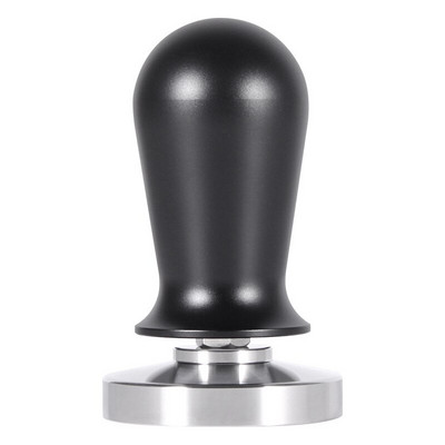 Kalibrirani tlačni drveni nabijač za kavu Espresso elastični kompaktor za prah 304 Čekić za kavu u prahu od nehrđajućeg čelika 51/53/58 mm